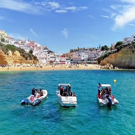 Villa In Albufeira Near Golden Beaches Villa *